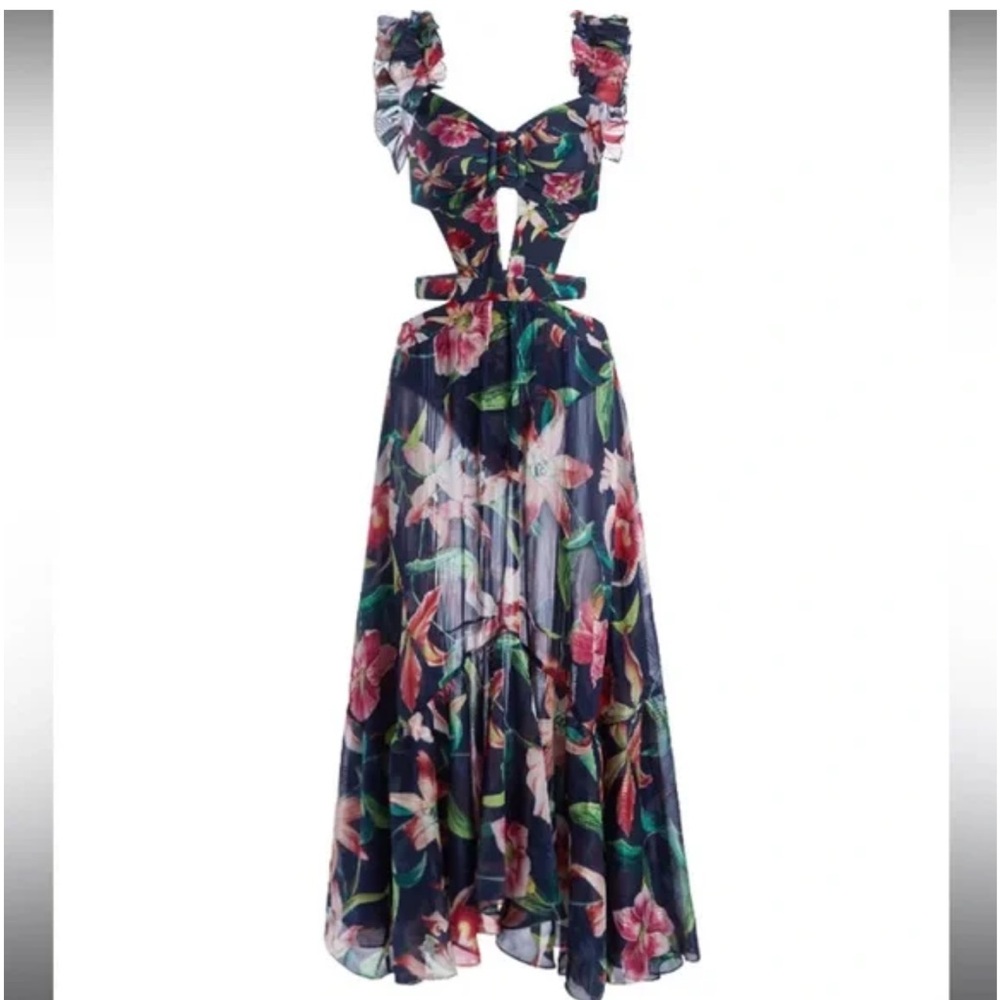 Patbo Laelia Floral Sleeveless Maxi Dress